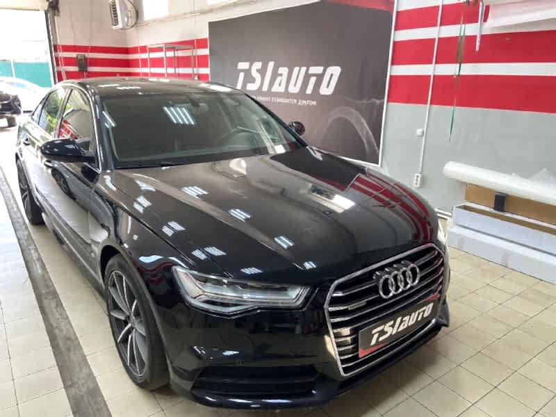 Шумоизоляция Audi A6 C7 в Алматы Шумоизоляция Audi A6 C7 в Алматы