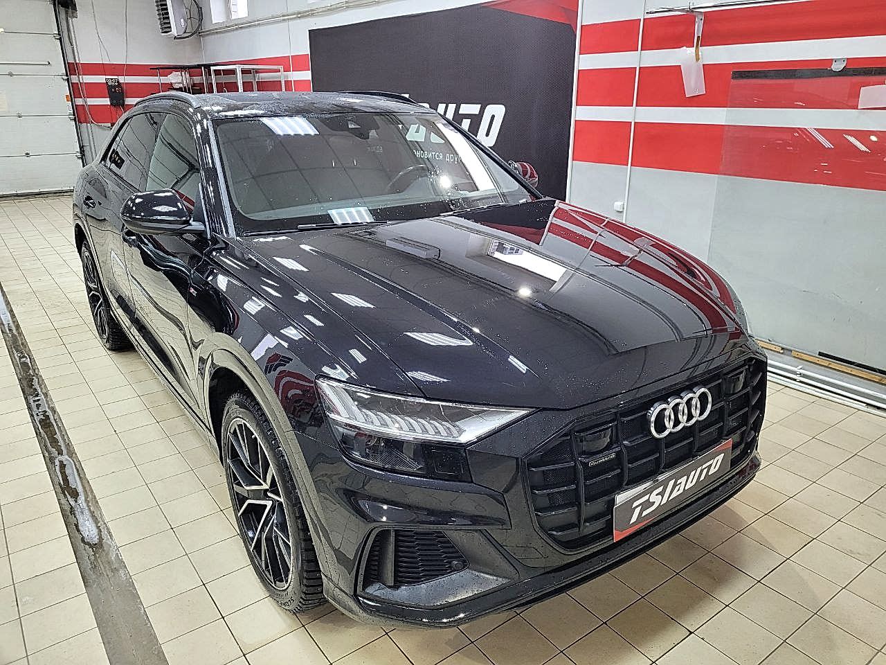 Шумоизоляция Audi Q8 в Алматы Шумоизоляция Audi Q8 в Алматы