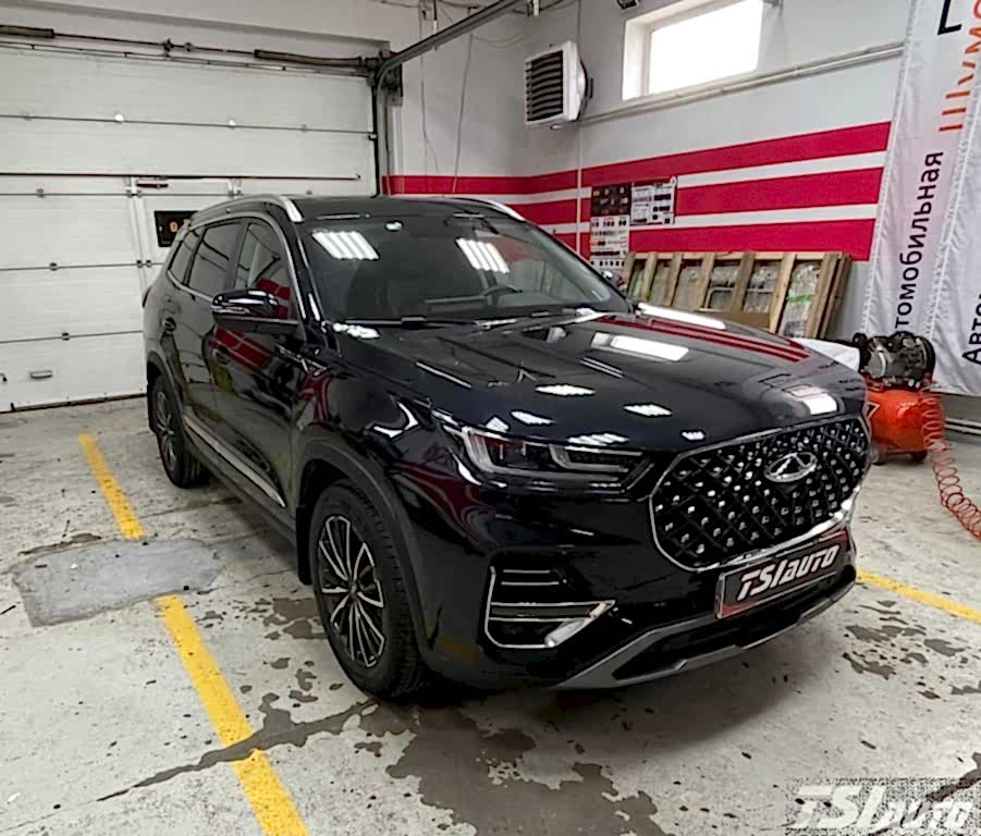 Правильная шумоизоляция Chery Tiggo 8 Pro в Алматы Правильная шумоизоляция Chery Tiggo 8 Pro в Алматы