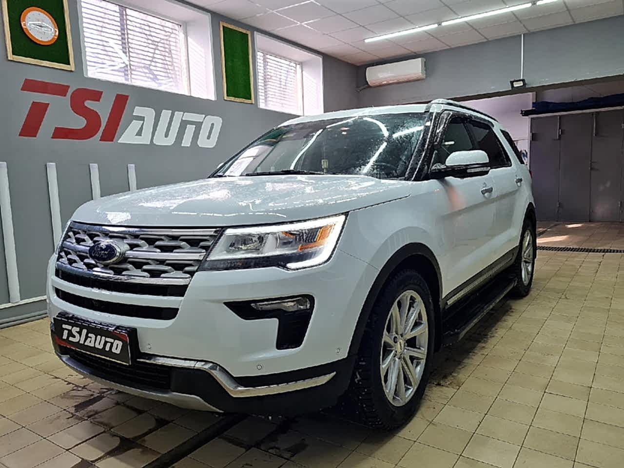 Полная шумоизоляция Ford Explorer в Алматы Полная шумоизоляция Ford Explorer в Алматы