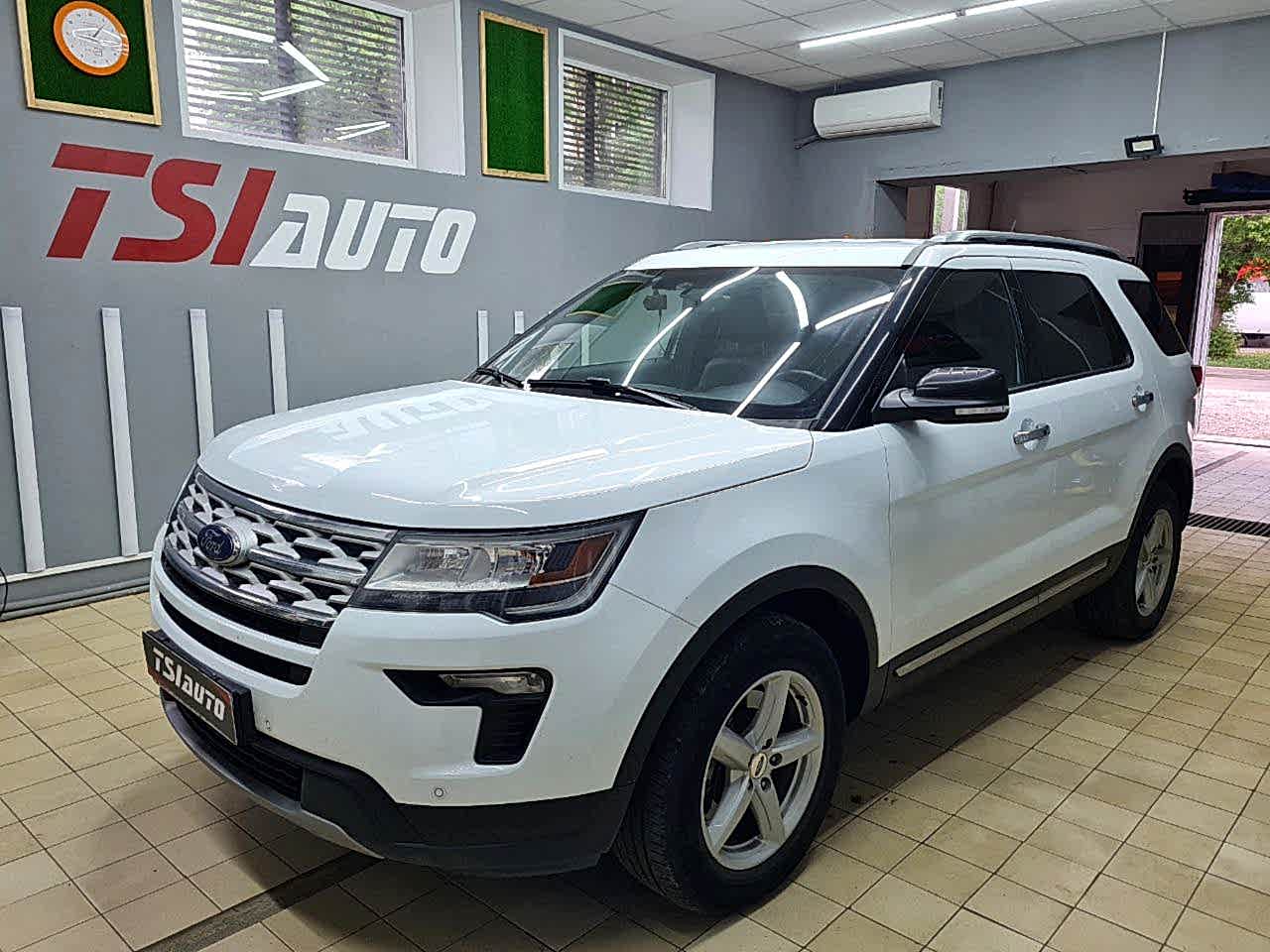 Шумоизоляция Ford Explorer в Алматы в пакете Комфорт Шумоизоляция Ford Explorer в Алматы в пакете Комфорт