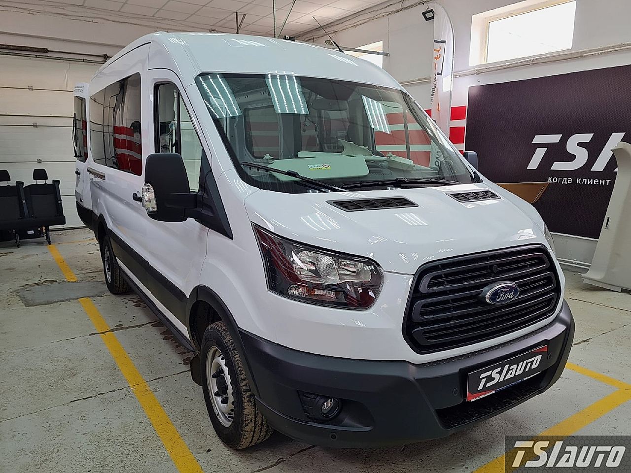 Правильная шумоизоляция Ford Transit в Алматы Правильная шумоизоляция Ford Transit в Алматы