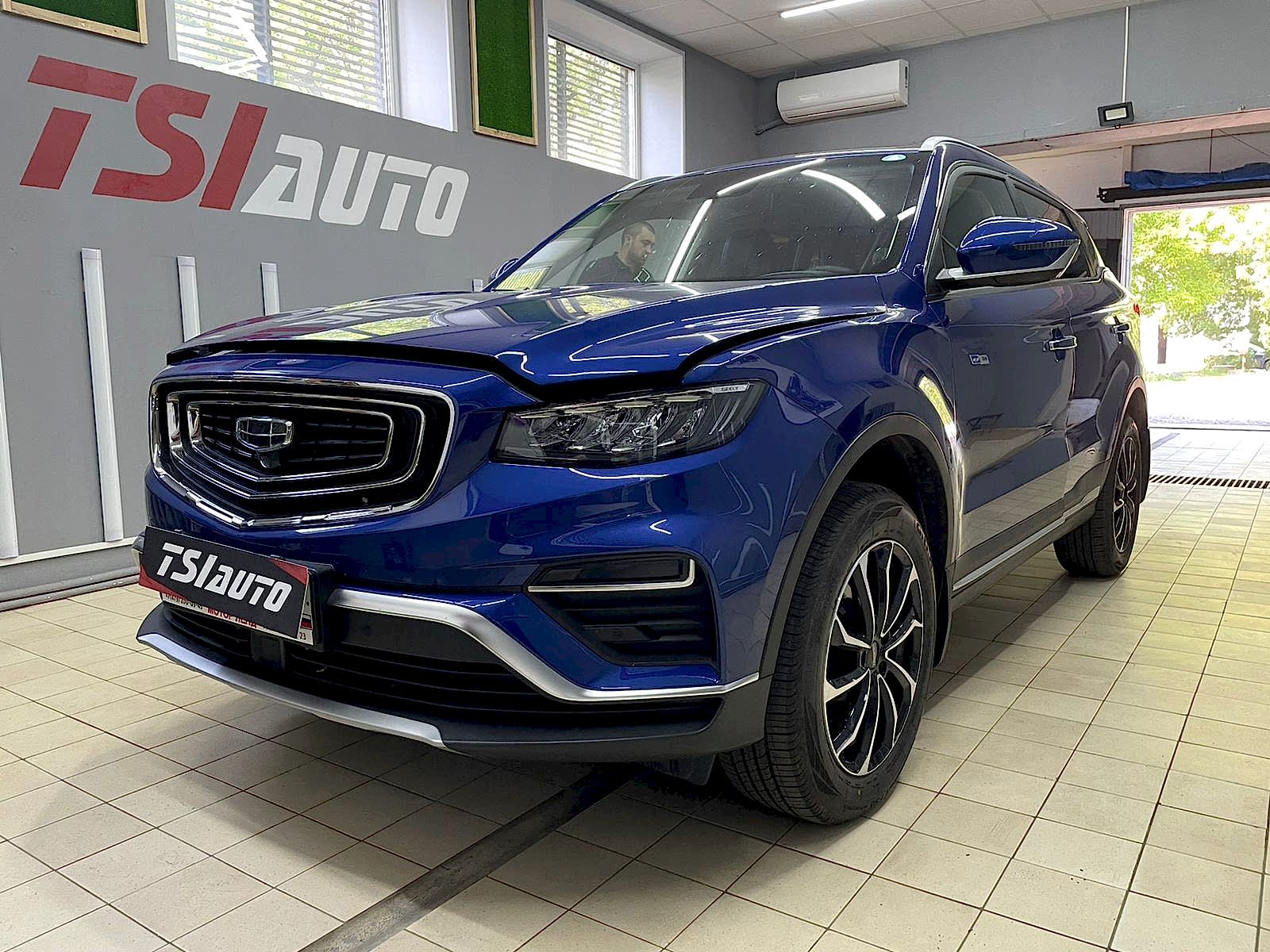 Шумоизоляция Geely Atlas Pro в Алматы Шумоизоляция Geely Atlas Pro в Алматы