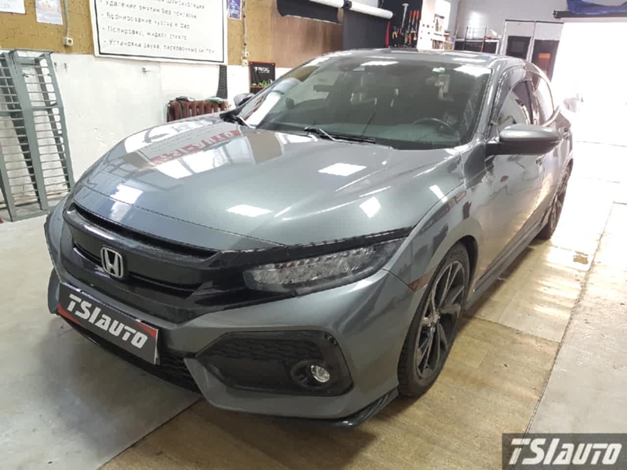 Правильная шумоизоляция Honda Civic 5D в Алматы Правильная шумоизоляция Honda Civic 5D в Алматы
