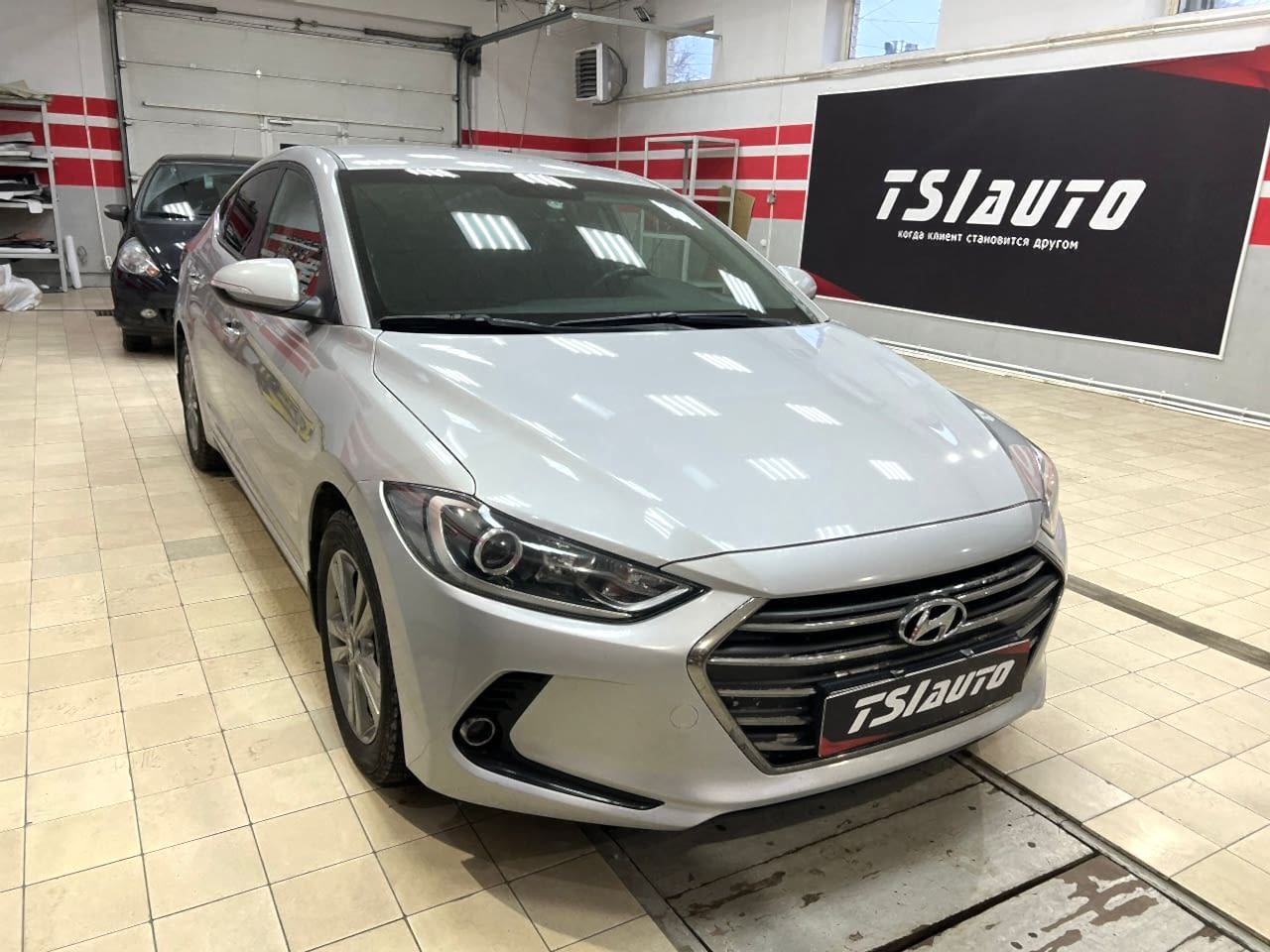 Шумоизоляция Hyundai Elantra 6 в Алматы Шумоизоляция Hyundai Elantra 6 в Алматы