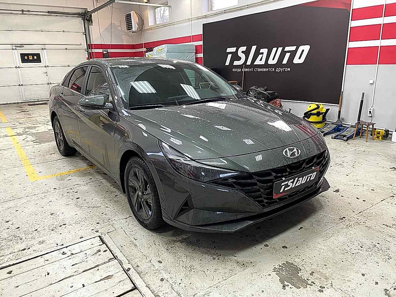 Шумоизоляция Hyundai Elantra в Алматы Шумоизоляция Hyundai Elantra в Алматы