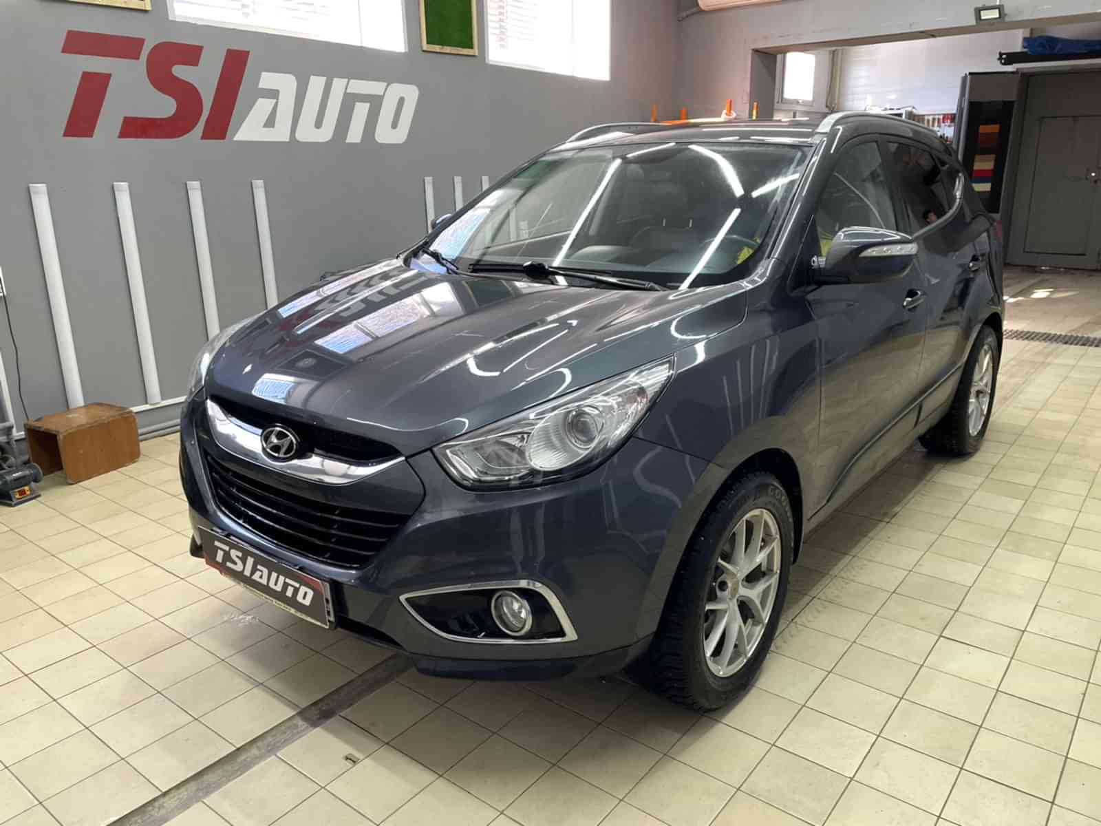 Полная шумоизоляция Hyundai ix35 в Алматы Полная шумоизоляция Hyundai ix35 в Алматы