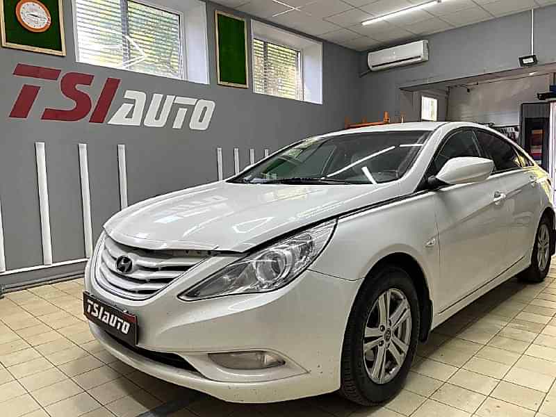 Шумоизоляция Hyundai Sonata в Алматы Шумоизоляция Hyundai Sonata в Алматы