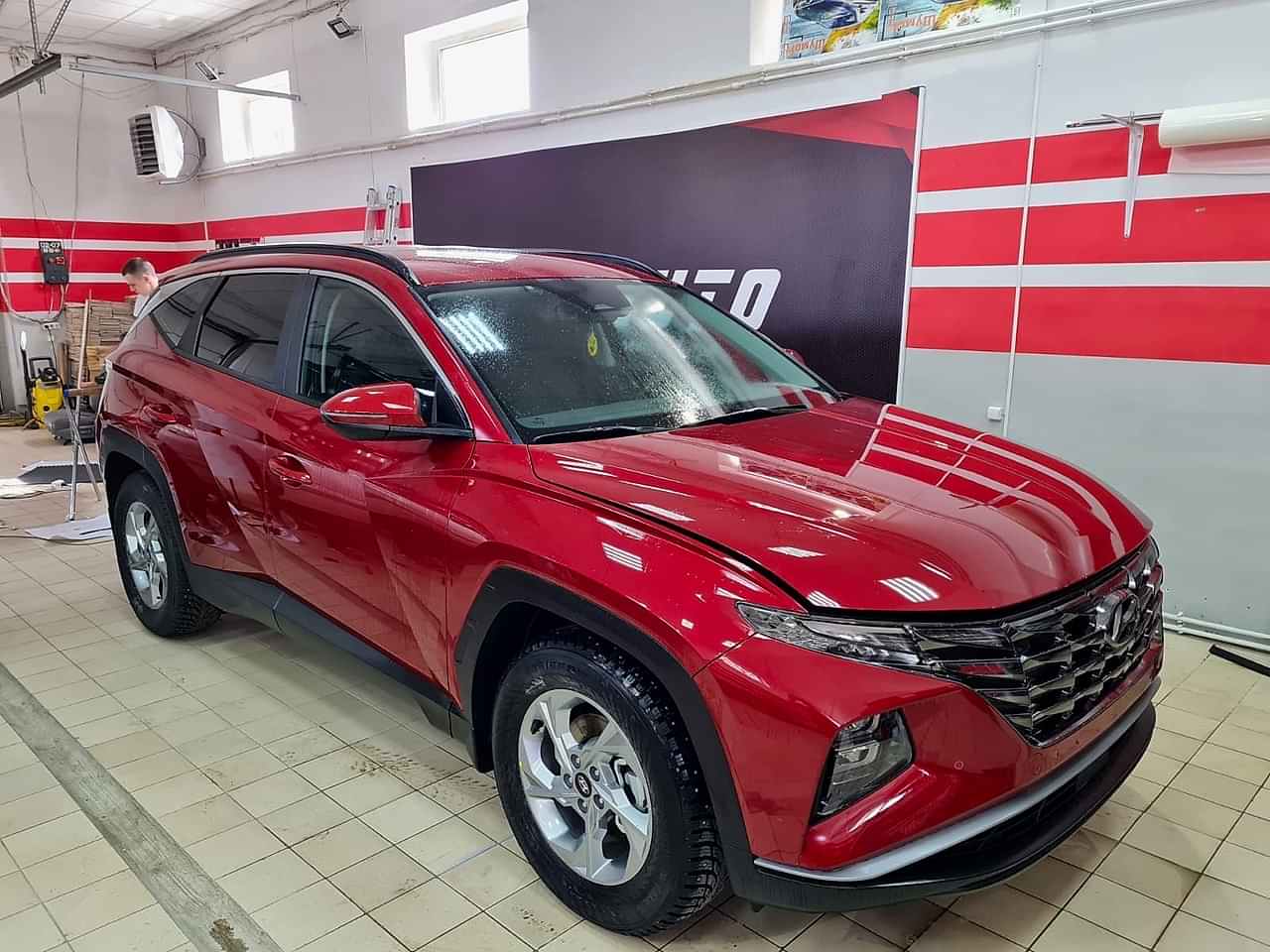 Шумоизоляция Hyundai Tucson в Алматы Шумоизоляция Hyundai Tucson в Алматы