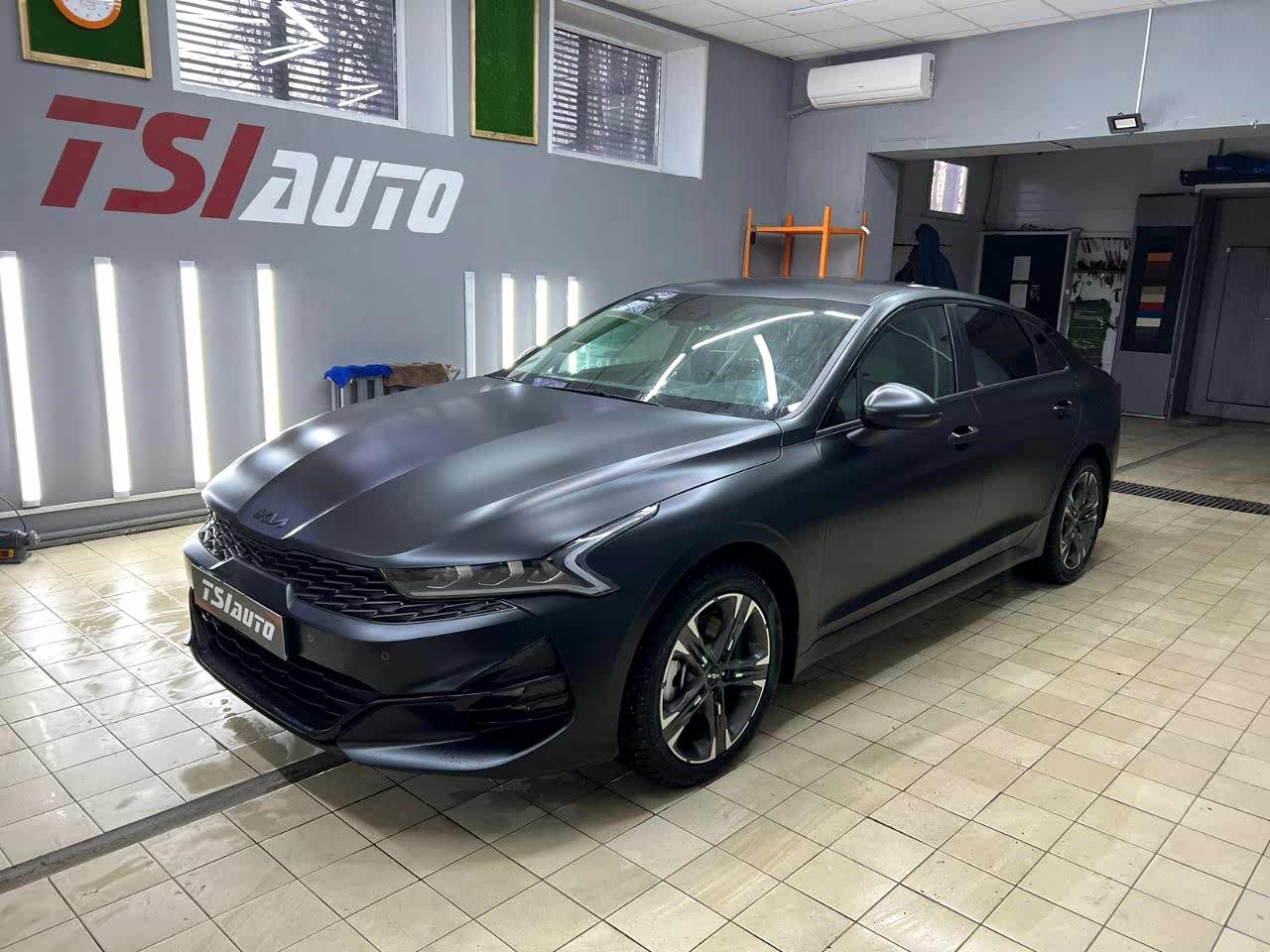 Шумоизоляция Kia K5 в Алматы Шумоизоляция Kia K5 в Алматы