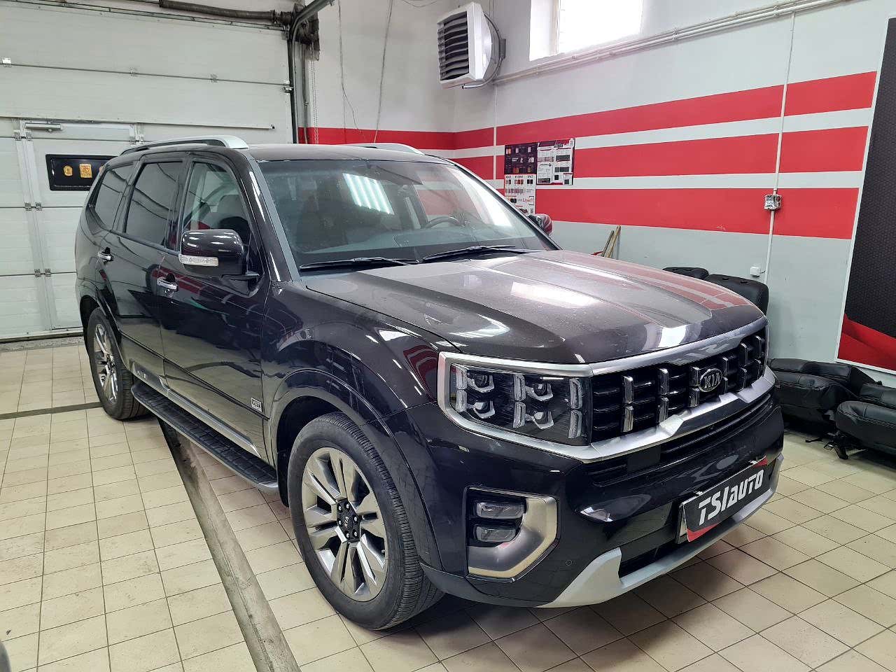 Шумоизоляция Kia Mohave в Алматы Шумоизоляция Kia Mohave в Алматы