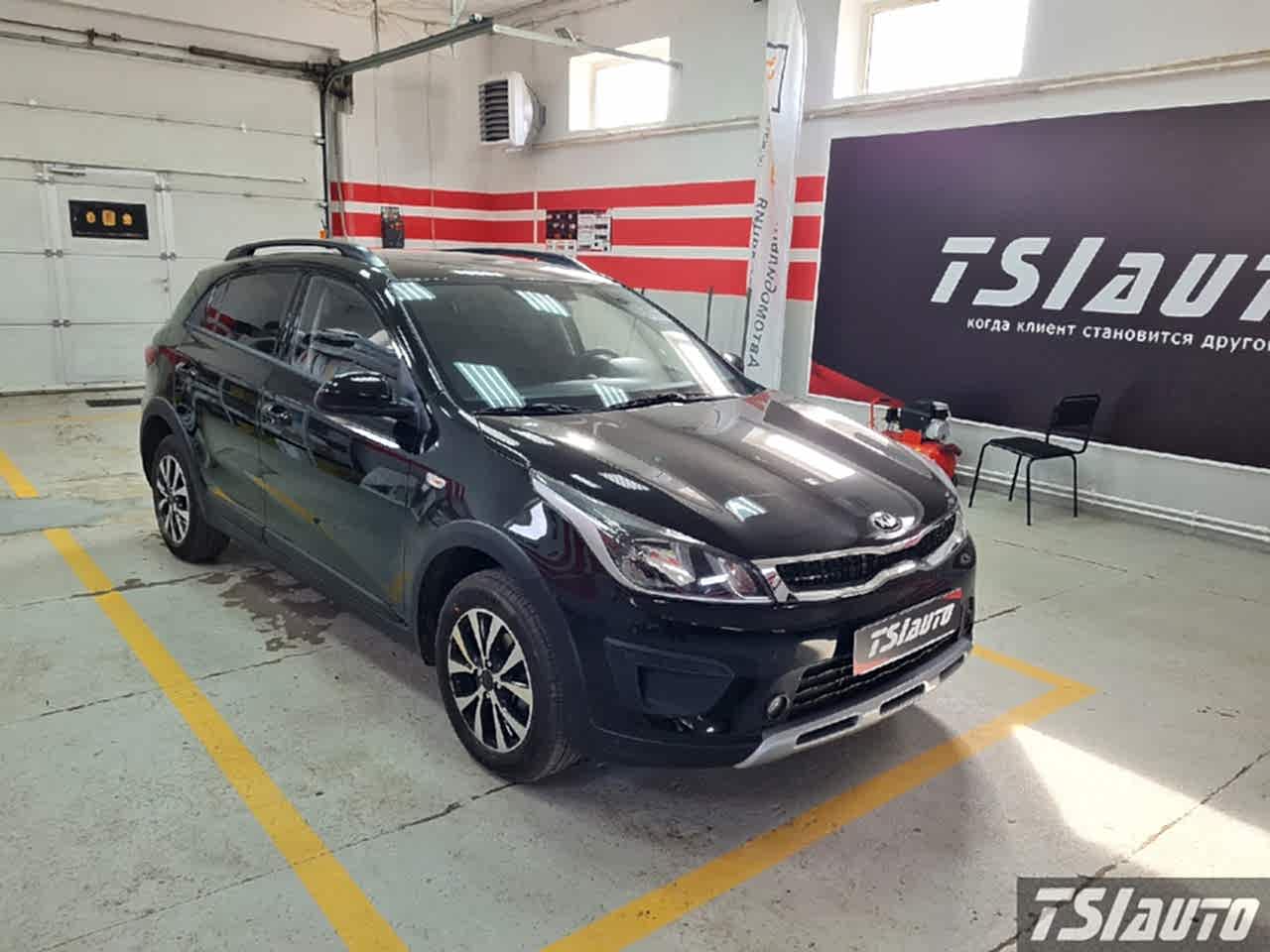 Правильная шумоизоляция Kia Rio в Алматы Правильная шумоизоляция Kia Rio в Алматы