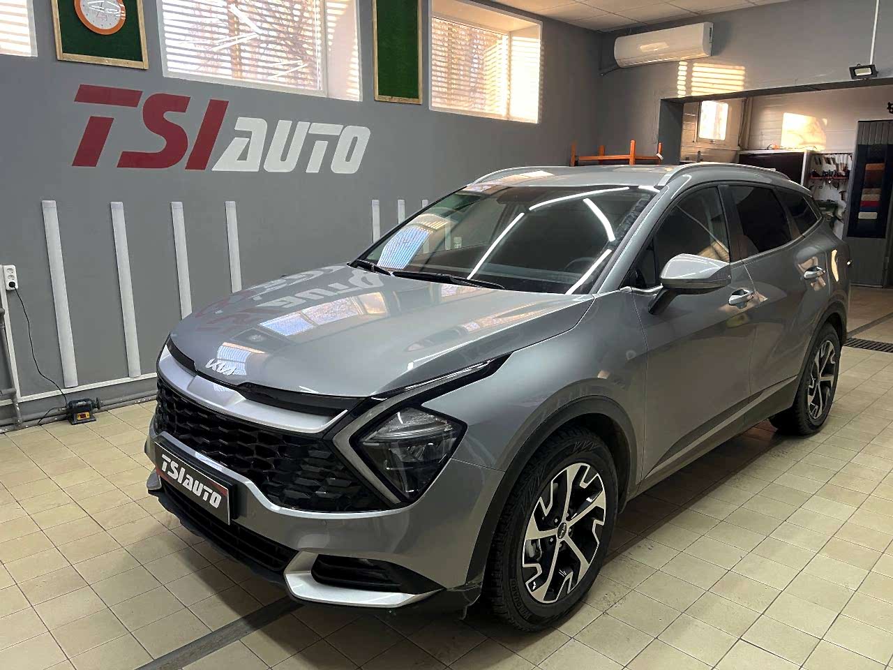 Шумоизоляция Kia Sportage 5 в Алматы Шумоизоляция Kia Sportage 5 в Алматы