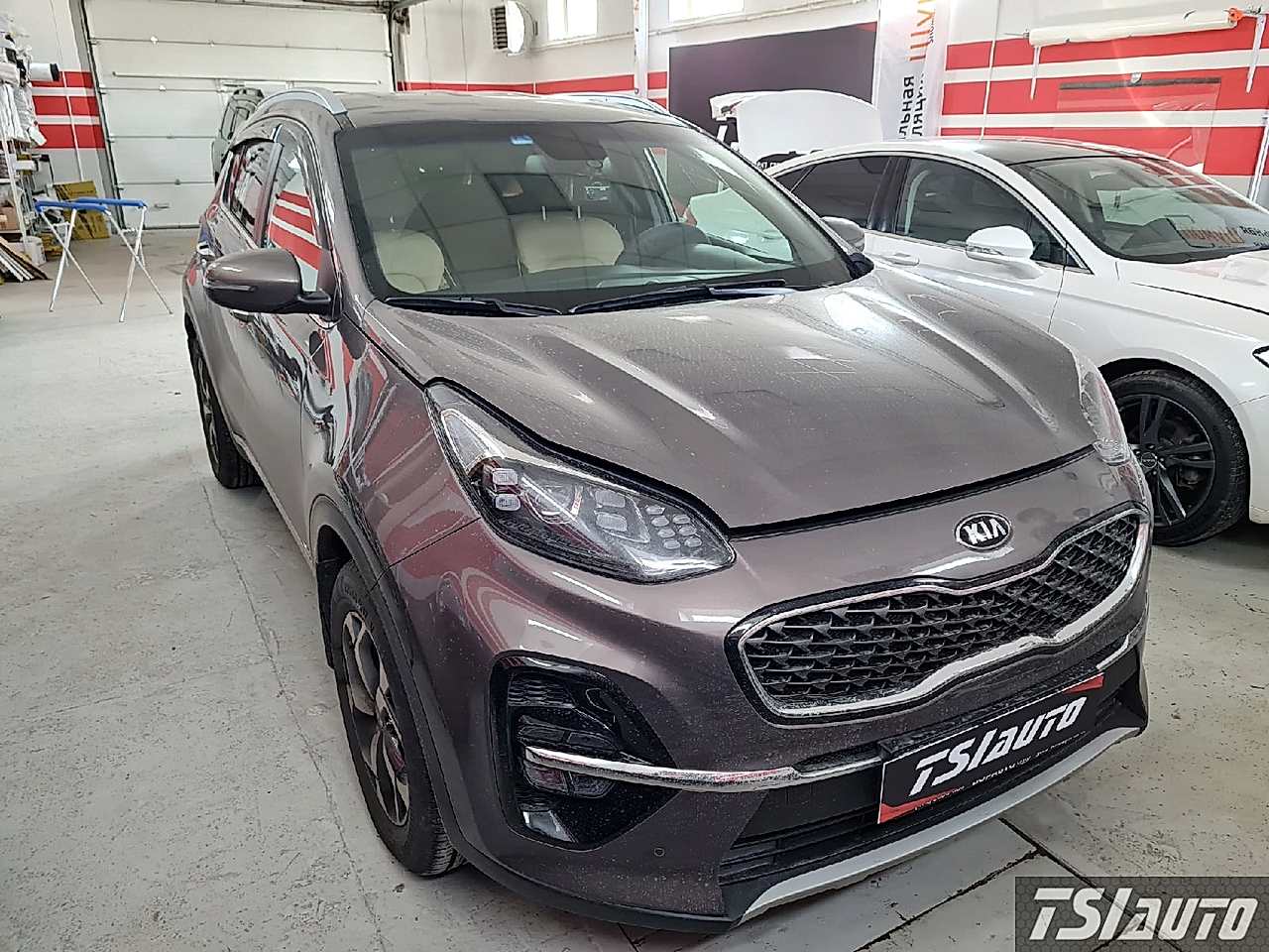 Правильная шумоизоляция Kia Sportage 4 в Алматы Правильная шумоизоляция Kia Sportage 4 в Алматы