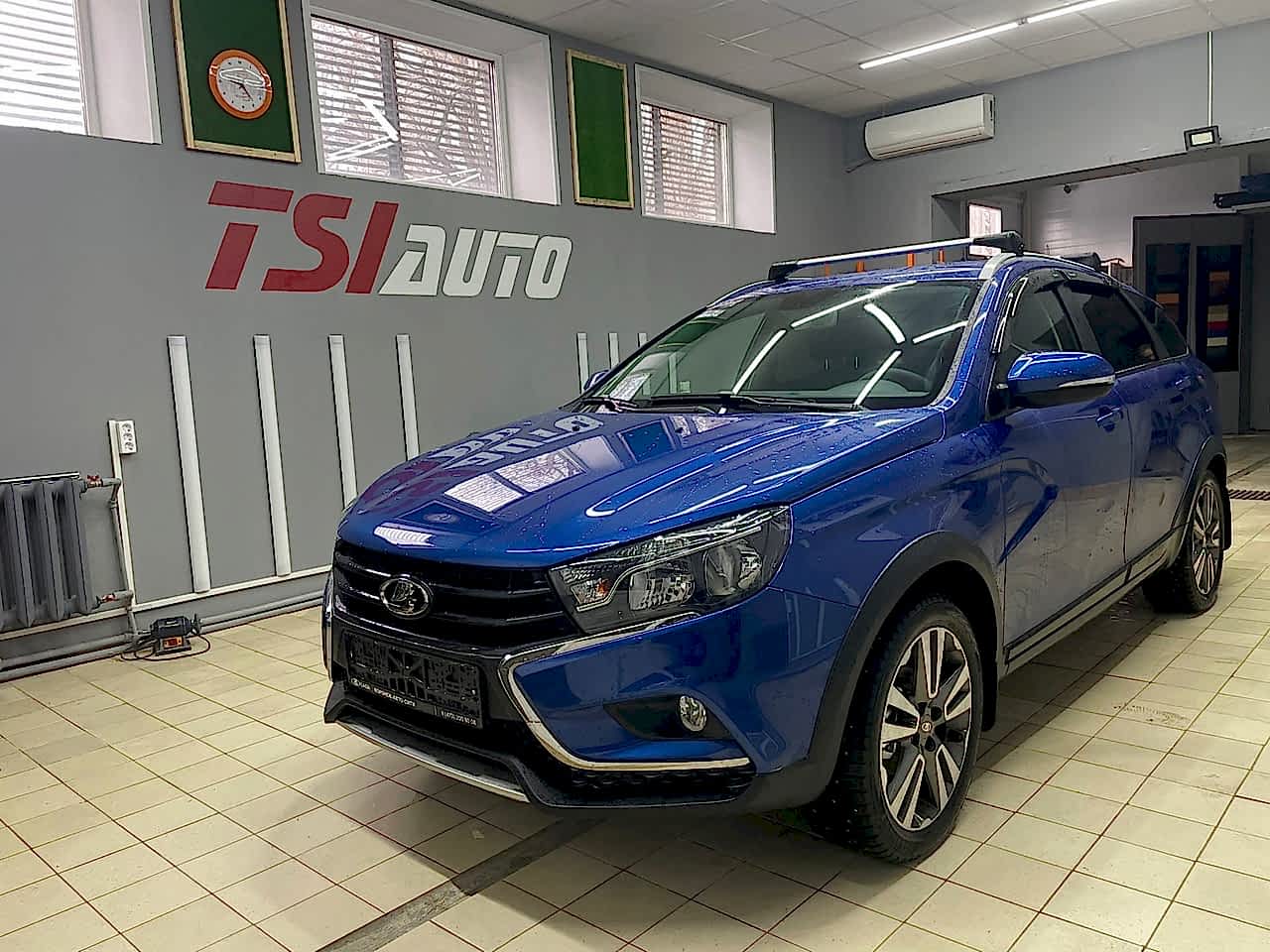 Полная шумоизоляция Lada Vesta SW Cross в Алматы Полная шумоизоляция Lada Vesta SW Cross в Алматы