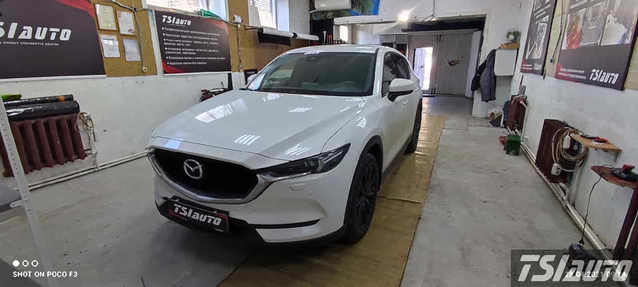 Правильная шумоизоляция Mazda CX 5 в Алматы Правильная шумоизоляция Mazda CX 5 в Алматы