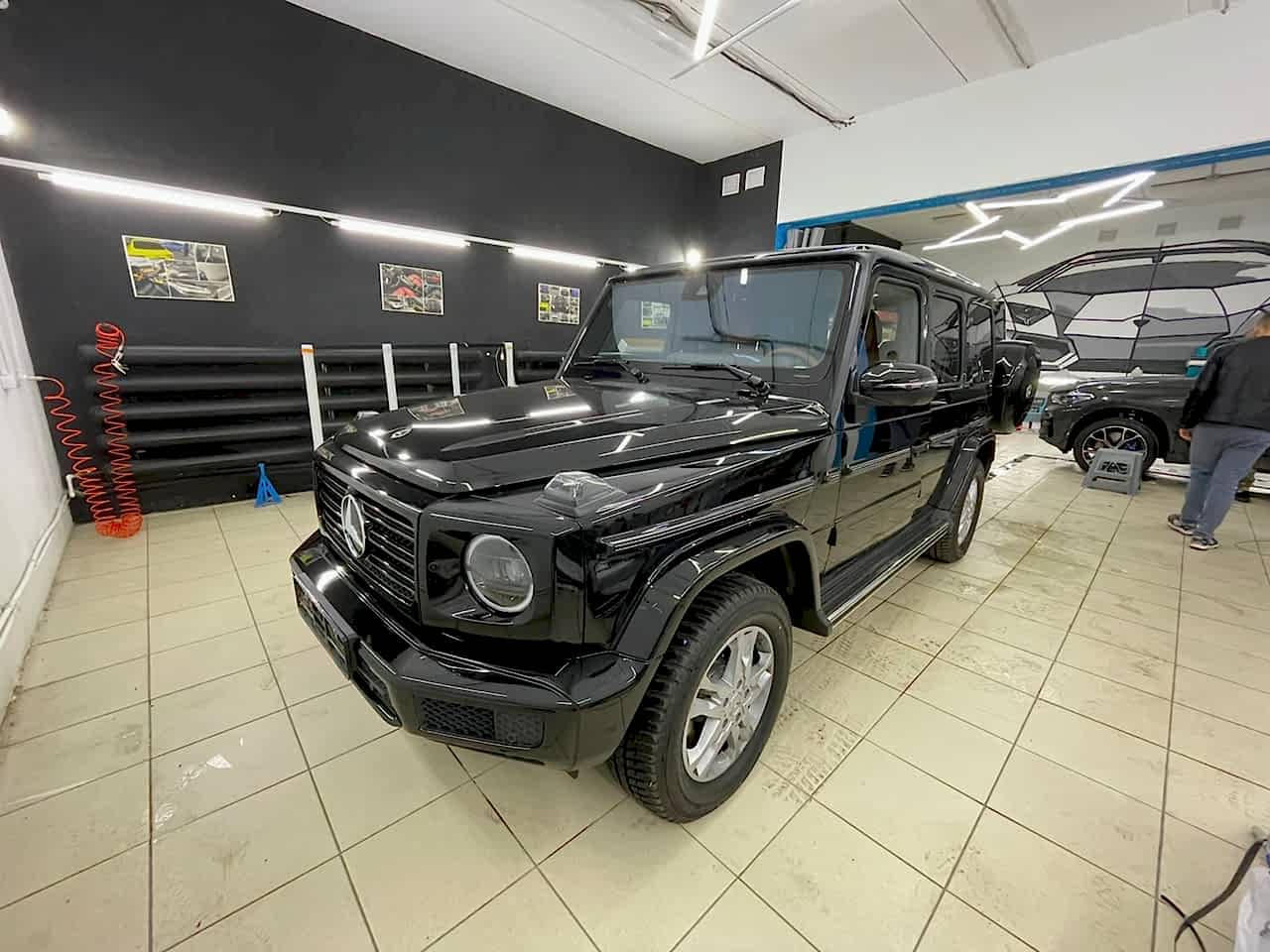 Шумоизоляция Mercedes-Benz G-класс в Алматы Шумоизоляция Mercedes-Benz G-класс в Алматы