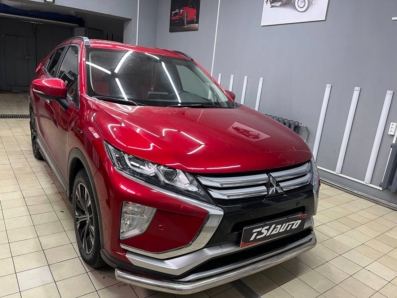 Шумоизоляция Mitsubishi Eclipse Cross в Алматы Шумоизоляция Mitsubishi Eclipse Cross в Алматы