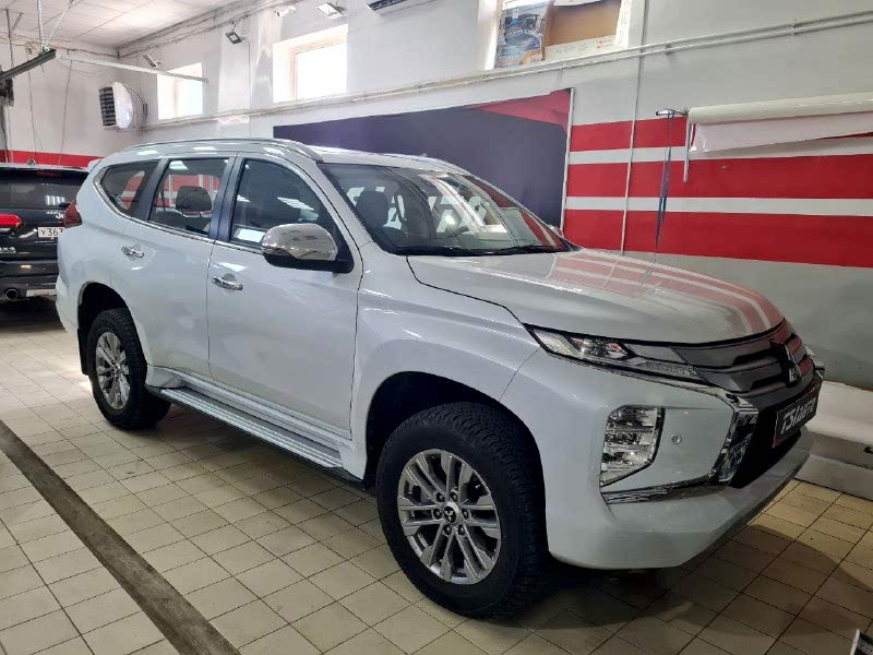 Шумоизоляция Mitsubishi Pajero Sport 3 рестайлинг Шумоизоляция Mitsubishi Pajero Sport 3 рестайлинг