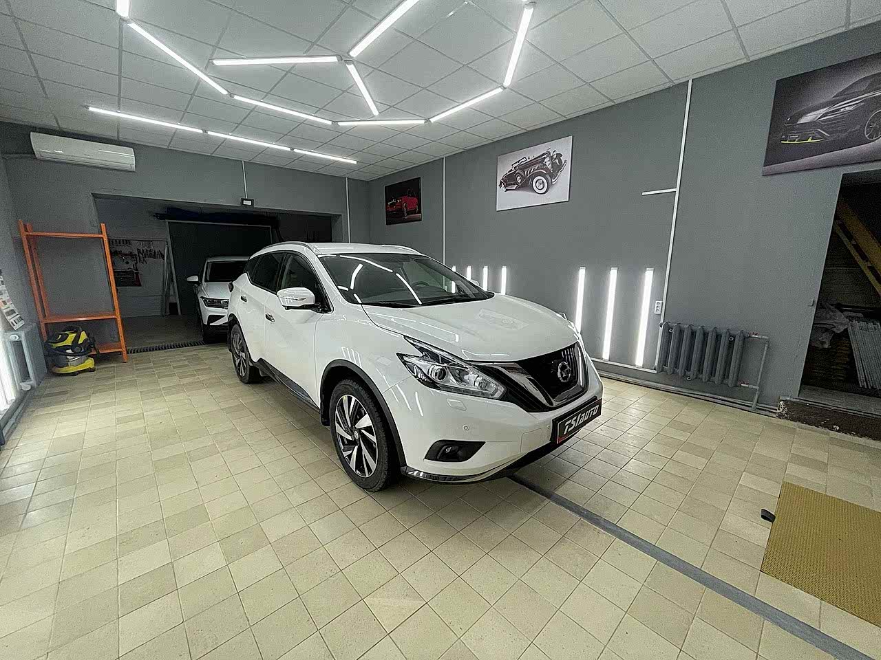 Шумоизоляция Nissan Murano в Алматы Шумоизоляция Nissan Murano в Алматы