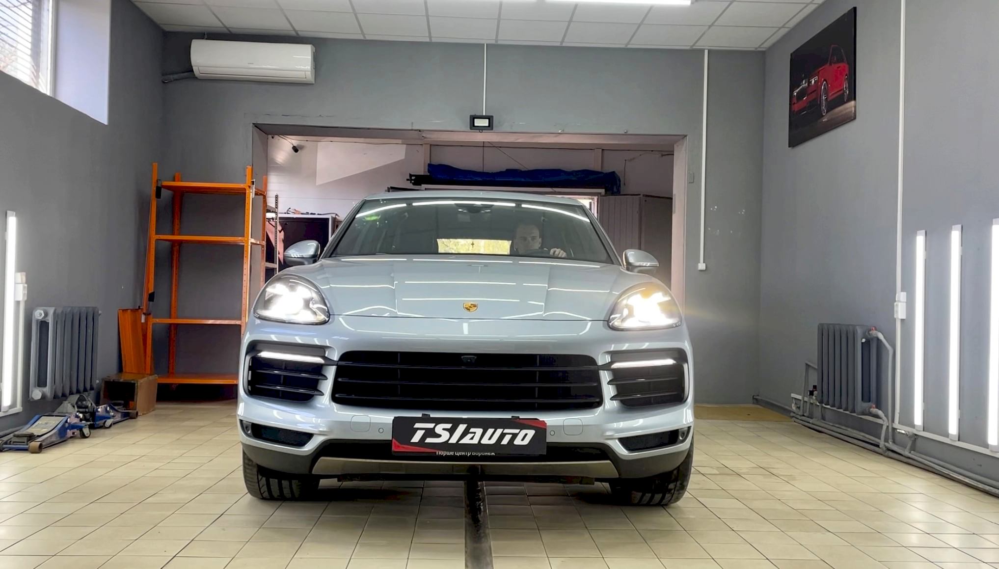 Шумоизоляция Porche Cayenne в Алматы Шумоизоляция Porche Cayenne в Алматы
