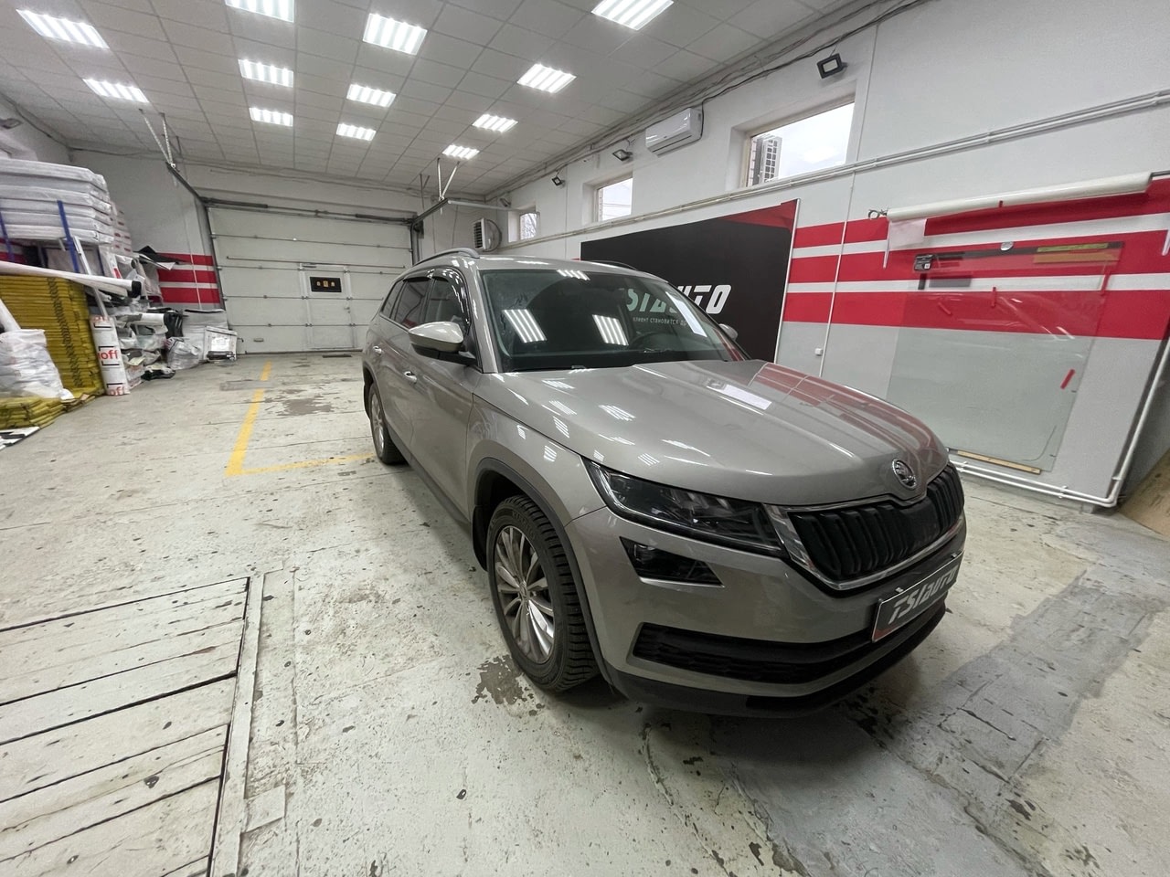 Шумоизоляция Skoda Kodiaq в Алматы Шумоизоляция Skoda Kodiaq в Алматы