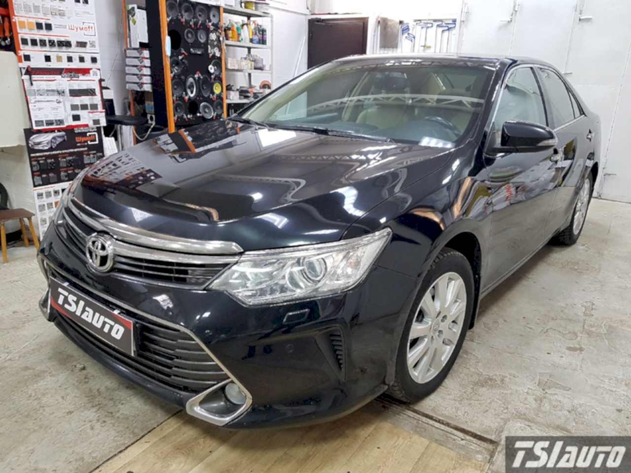 Правильная шумоизоляция Toyota Camry V50 / V55 в Алматы Правильная шумоизоляция Toyota Camry V50 / V55 в Алматы