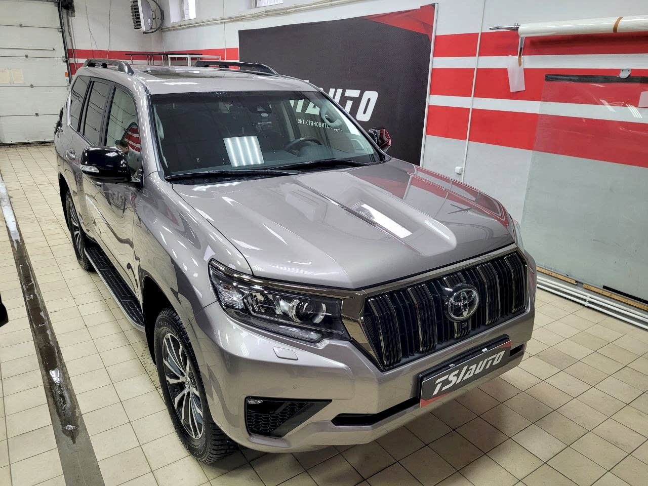 Шумоизоляция Toyota Land Cruiser Prado 150 в Алматы Шумоизоляция Toyota Land Cruiser Prado 150 в Алматы
