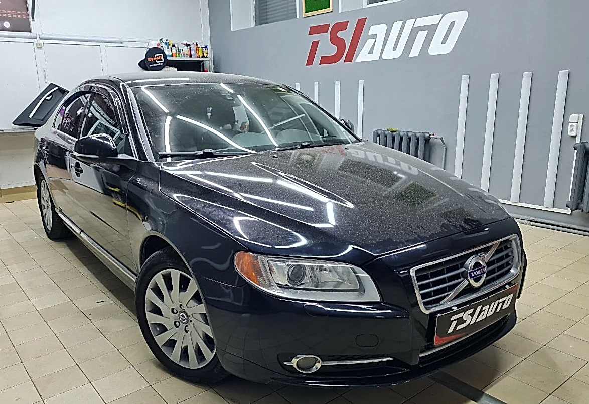 Шумоизоляция Volvo S80 в Алматы Шумоизоляция Volvo S80 в Алматы