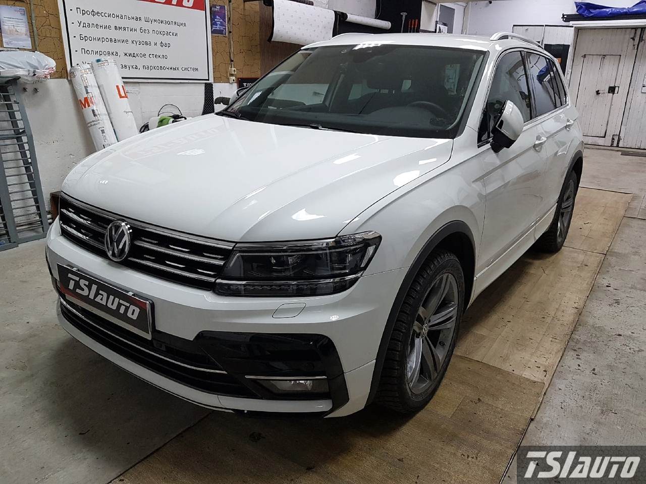 Правильная шумоизоляция Volkswagen Tiguan 2 в Алматы Правильная шумоизоляция Volkswagen Tiguan 2 в Алматы