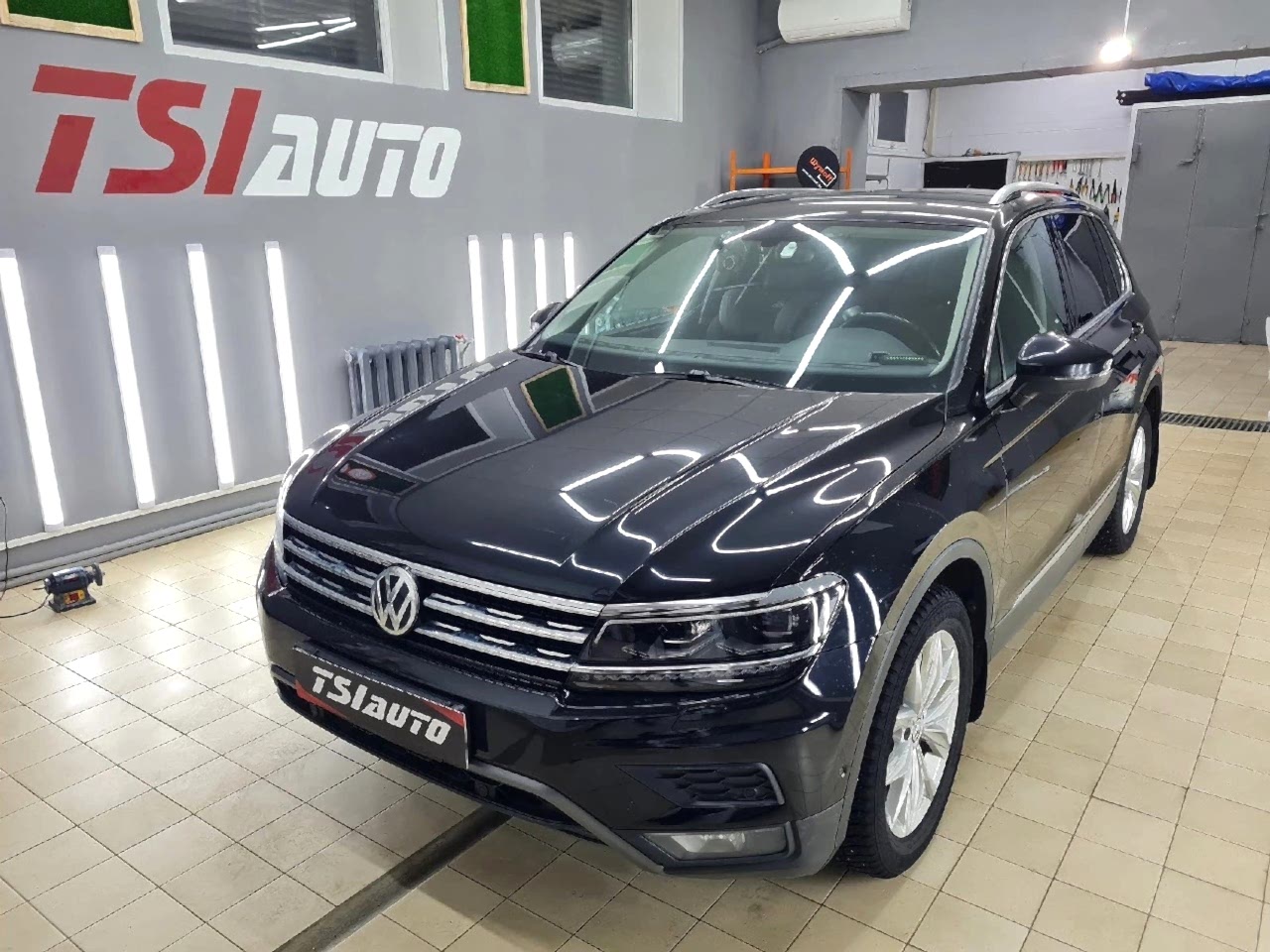 Полная шумоизоляция Volkswagen Tiguan 2 в Алматы Полная шумоизоляция Volkswagen Tiguan 2 в Алматы