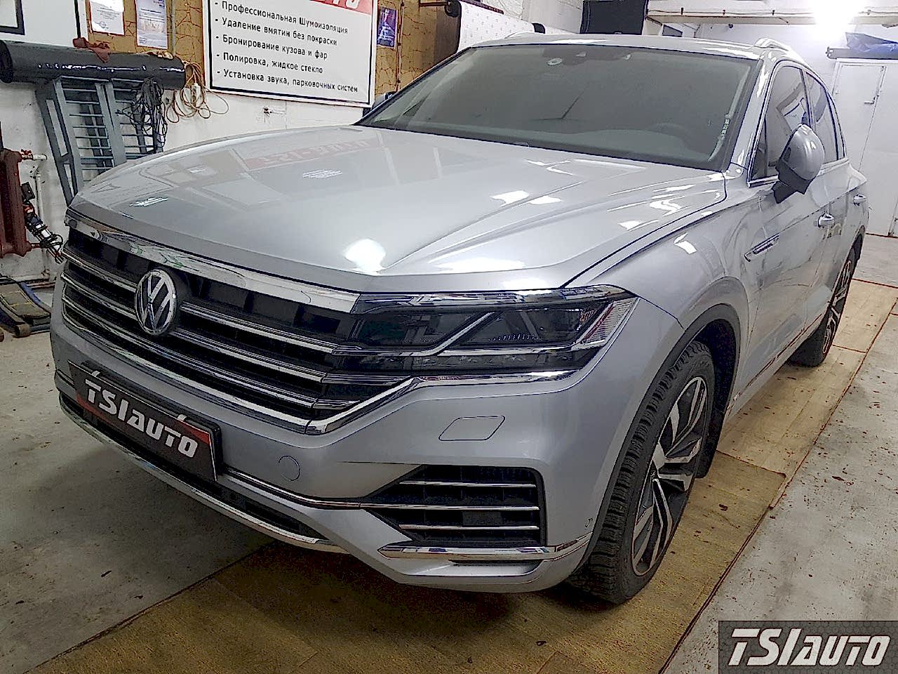 Правильная шумоизоляция Volkswagen Touareg 3 в Алматы Правильная шумоизоляция Volkswagen Touareg 3 в Алматы